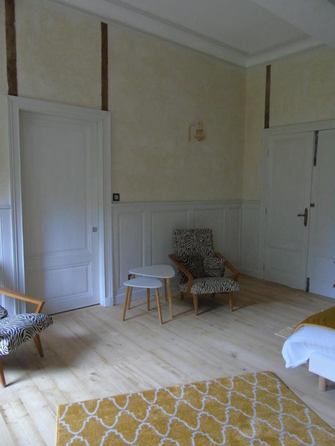 Eco Logis De Chantegrolle Champagne-Mouton Экстерьер фото